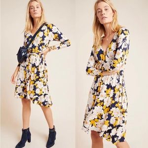 Anthropologie Maeve Angelique Floral Dress, Small